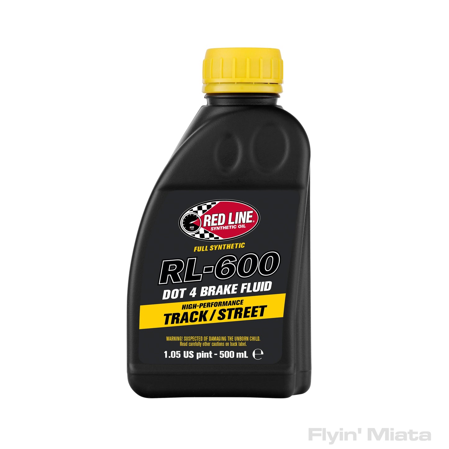 Redline RL-600 DOT 4 brake fluid