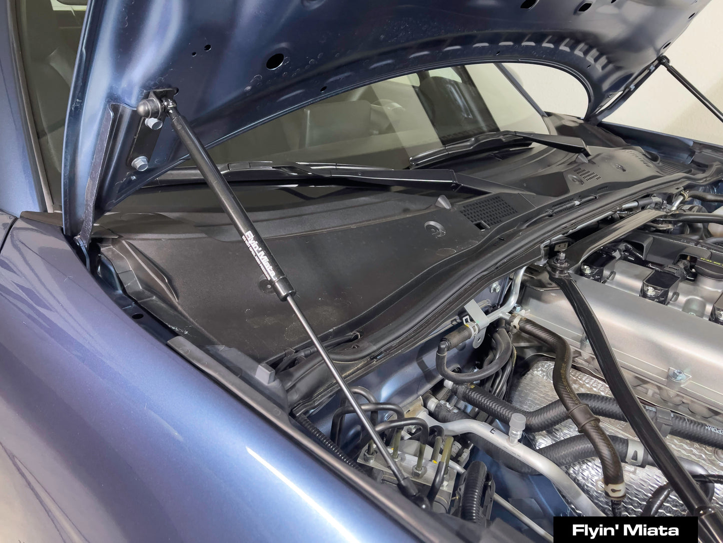 Flyin' Miata ND/Fiat dual hood lift kit