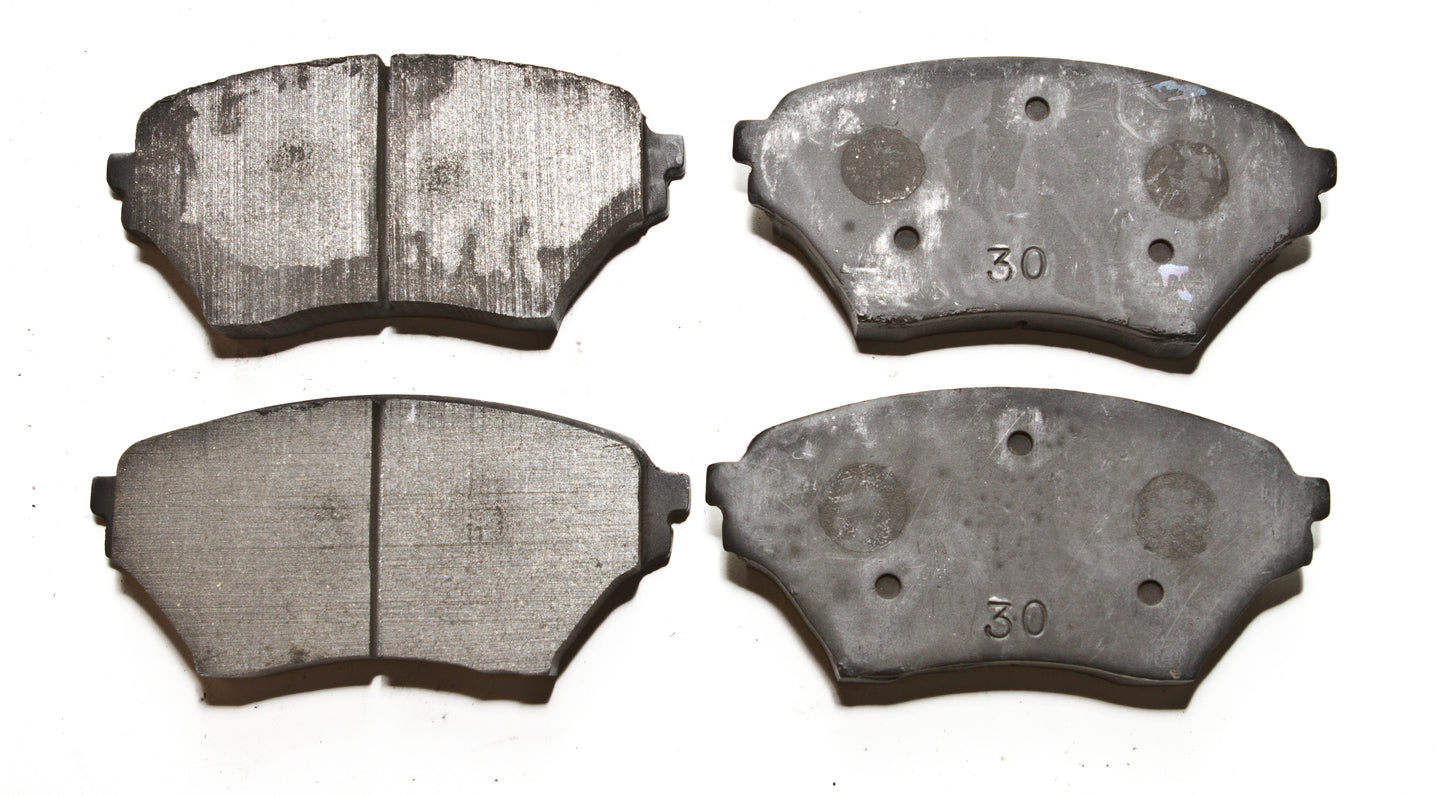 Porterfield R4S performance street brake pads, front, 2001-05 Sport size