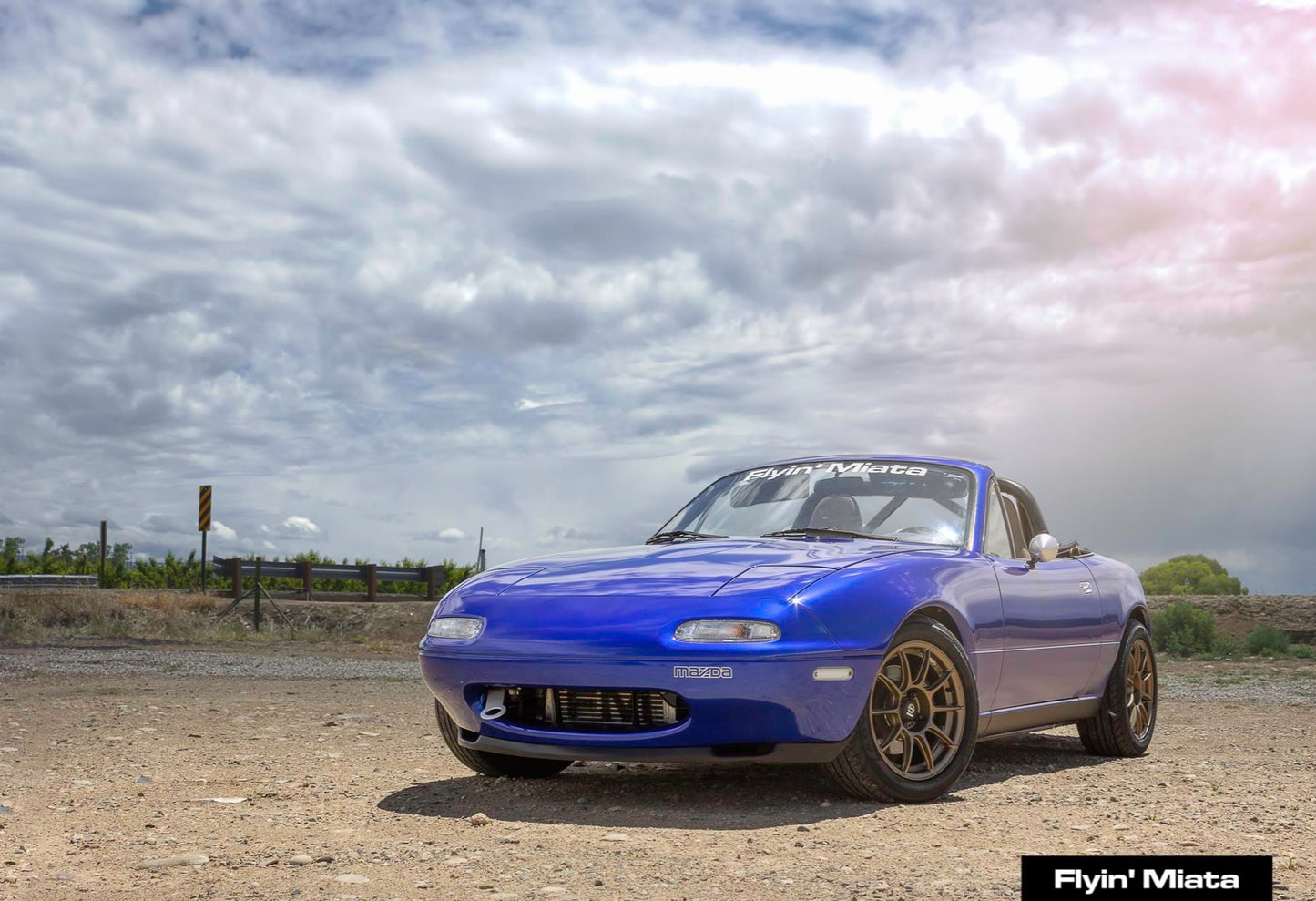 NA Front Lip Brake Duct Kit