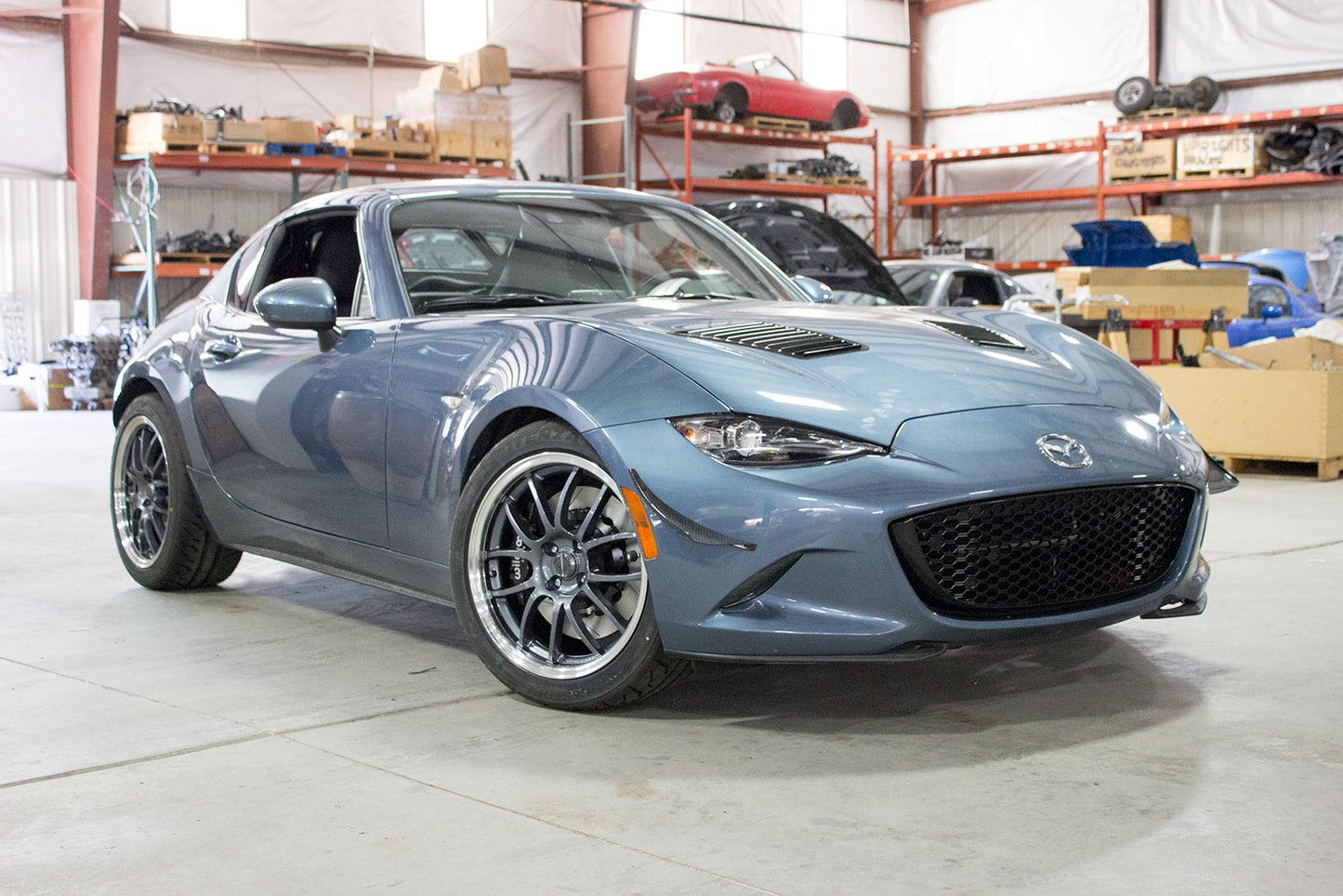 Carbon Miata ND Spyder grille