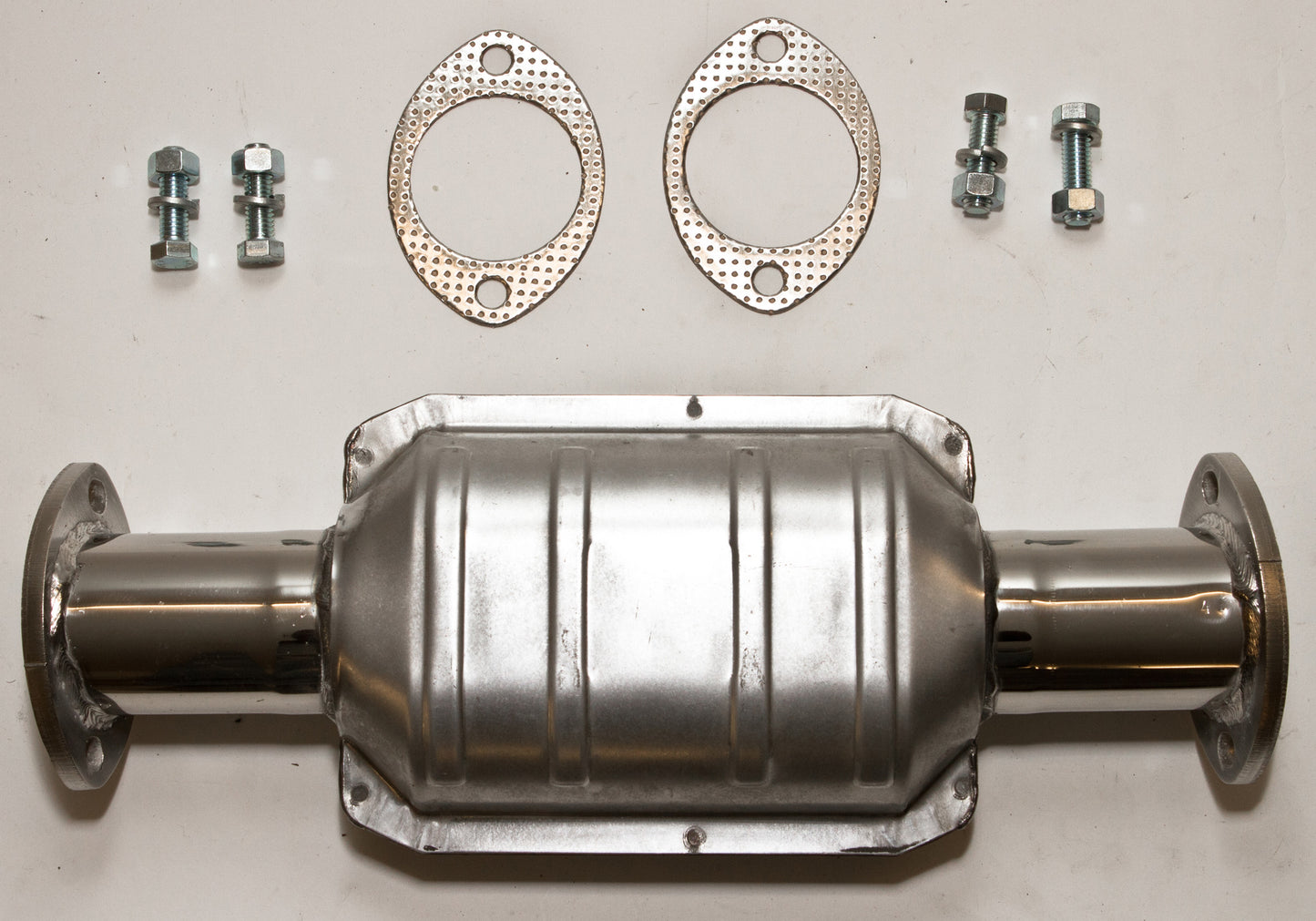 NA8 Flyin' Miata catalytic converter