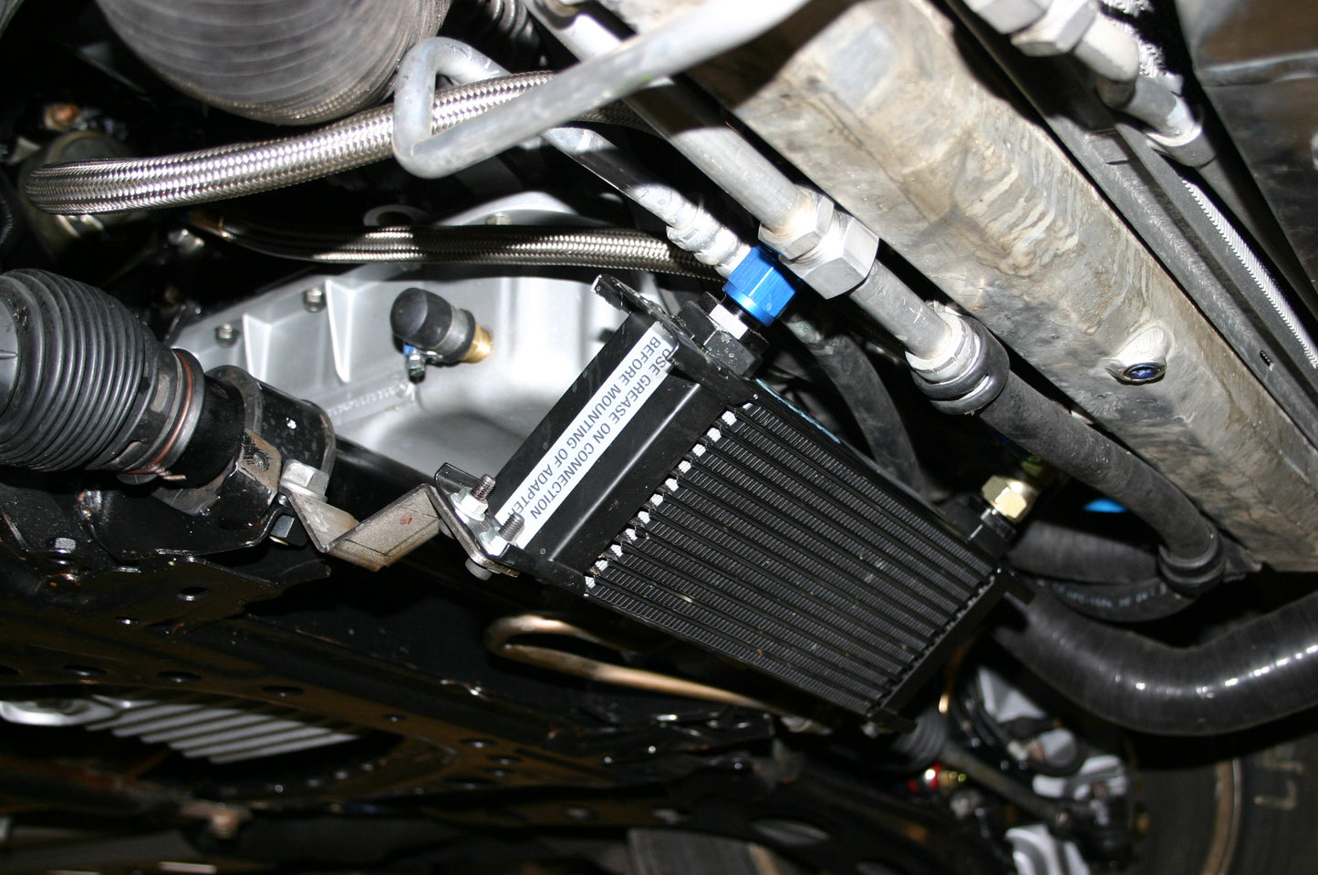 NB FM complete oil cooler kit
