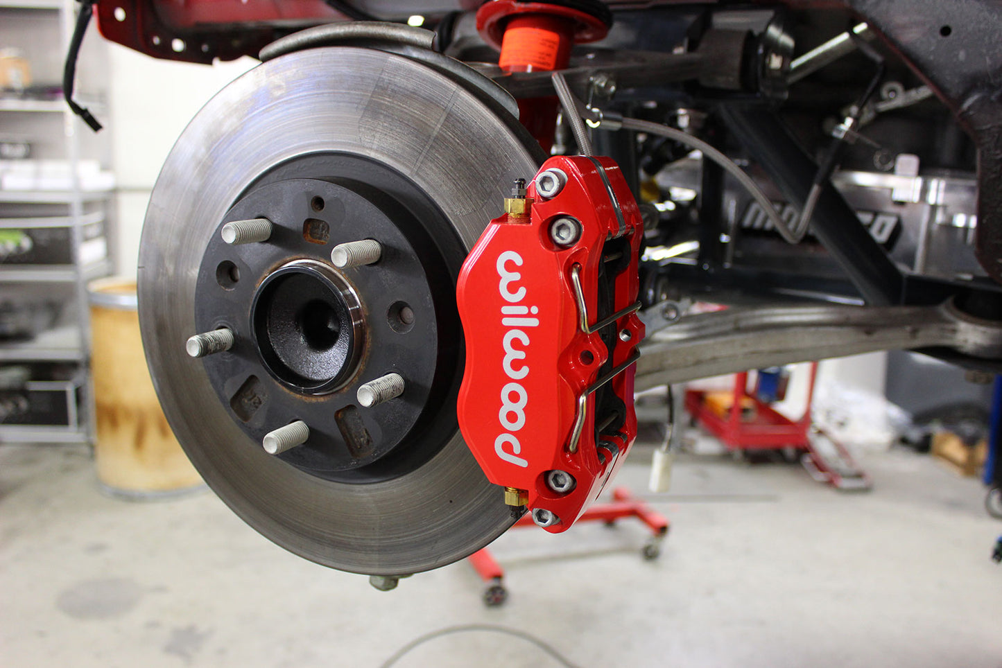 NC Stage 2 Little Big Brake Kit
