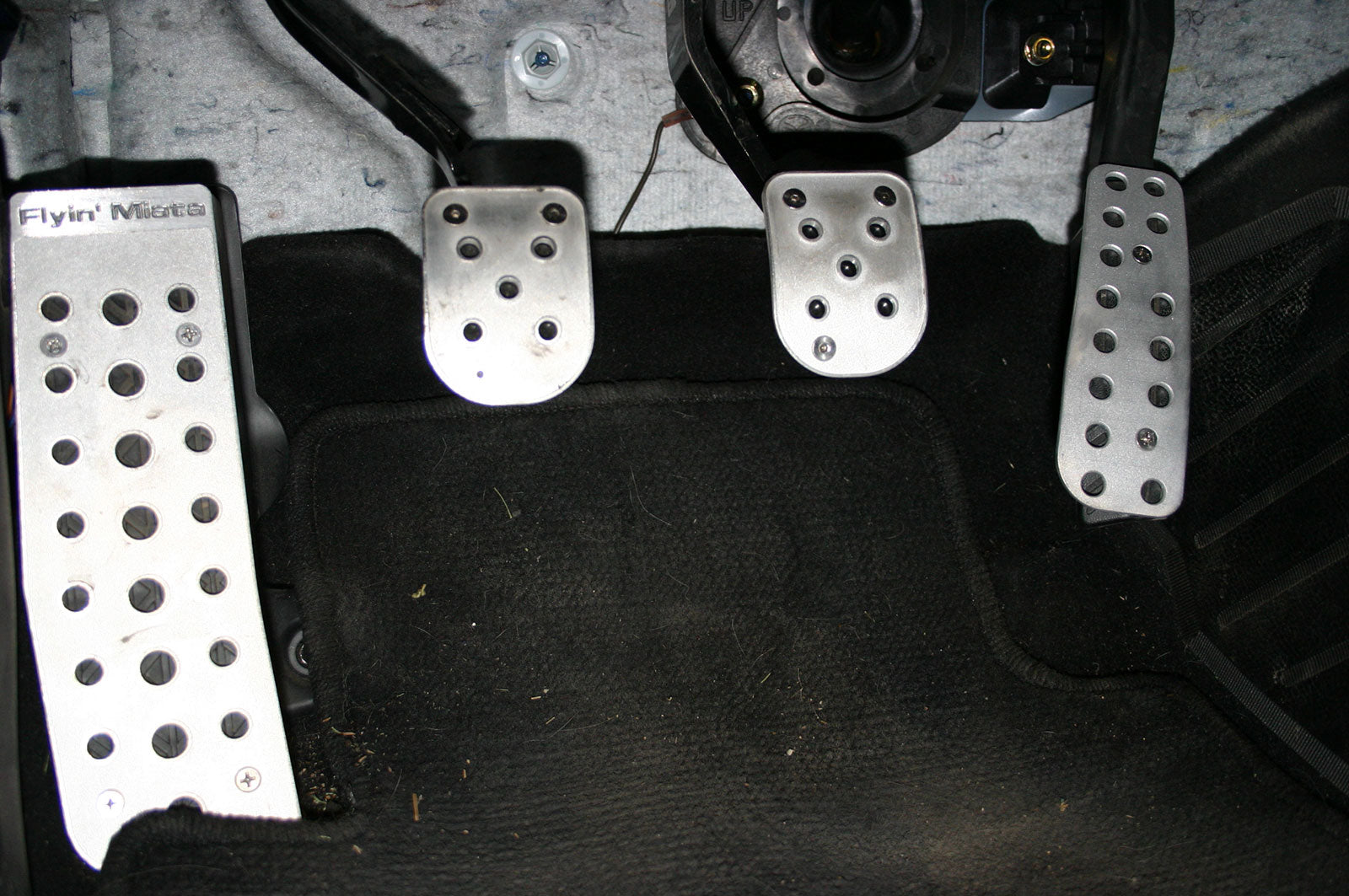Flyin' Miata pedal kit for NC