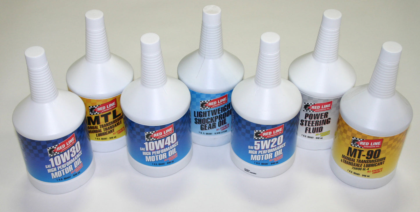 Redline synthetic motor oil