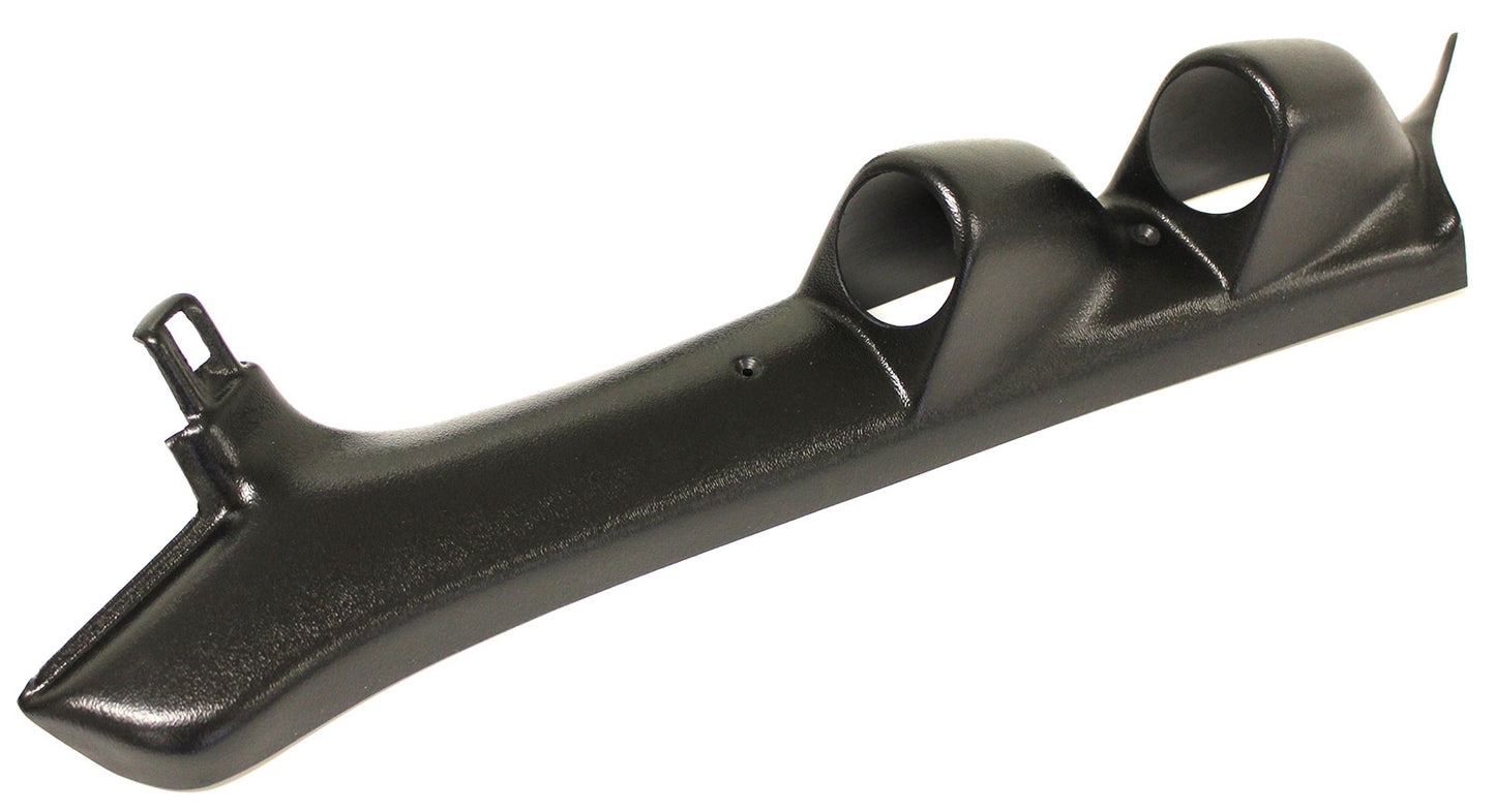 NA one-piece dual gauge pod