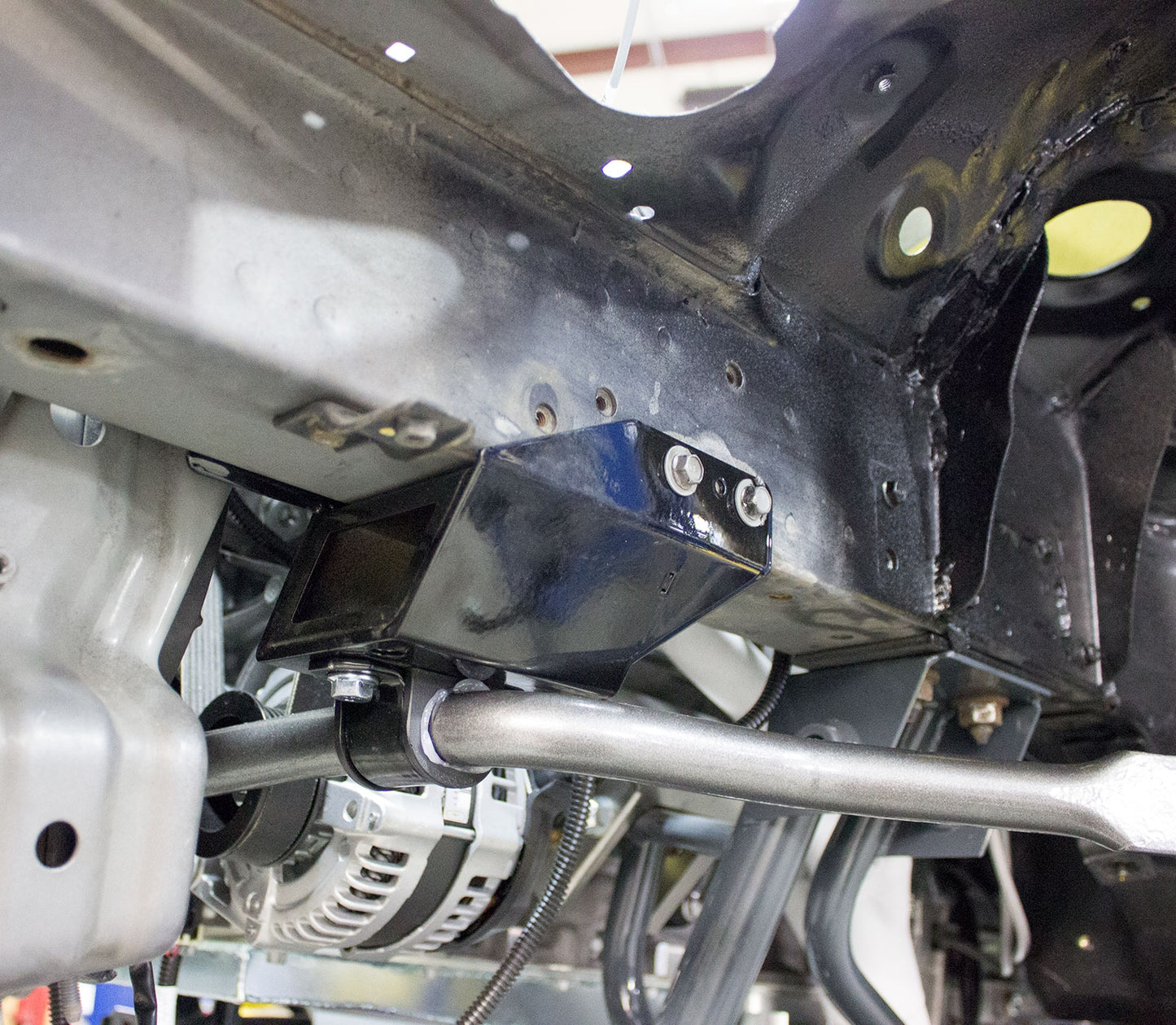 Heavy duty sway bar mounts for NA/NB chassis