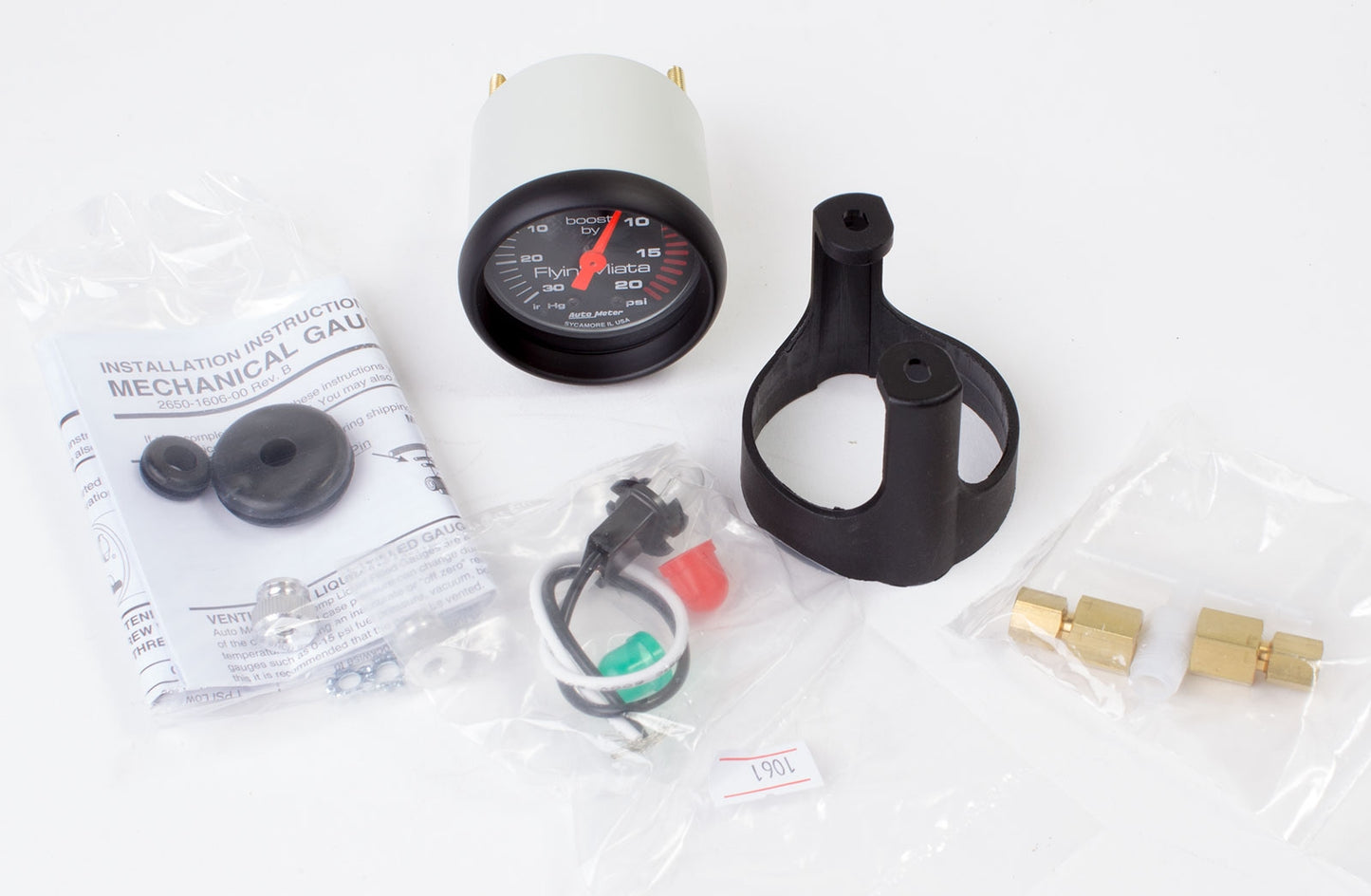 Boost gauge kit