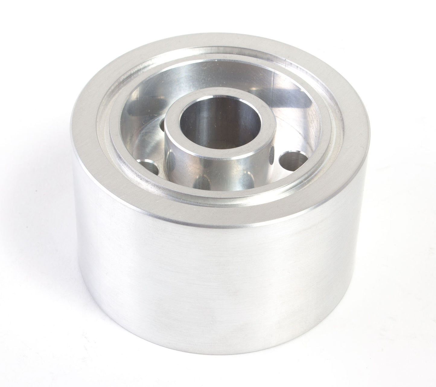 Oil filter spacer