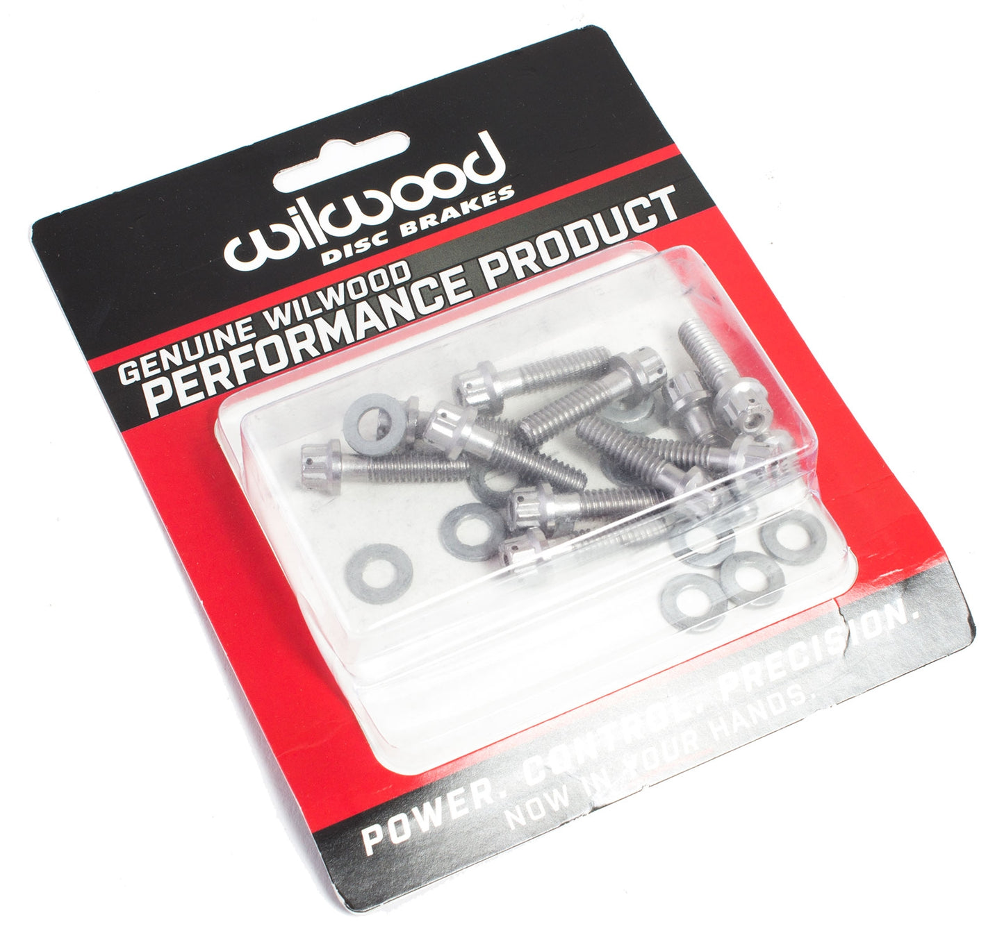 Wilwood brake rotor hardware for one rotor (12 bolt rotors, 12.88" ND BBK, GT-48 rotors)