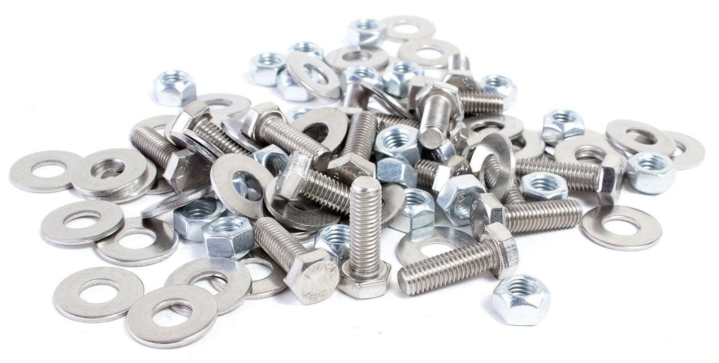 Frame rail/butterfly hardware kit (version 1)