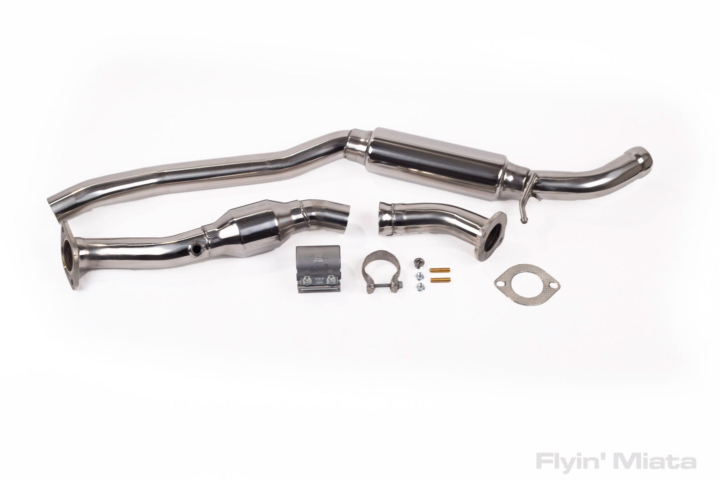 Flyin' Miata ND high flow midpipe