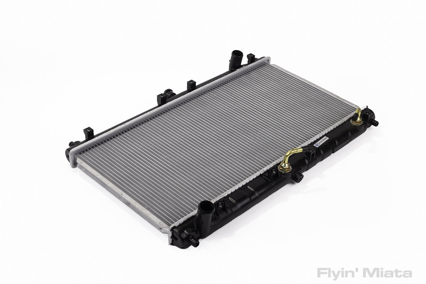 NB stock replacement style radiator