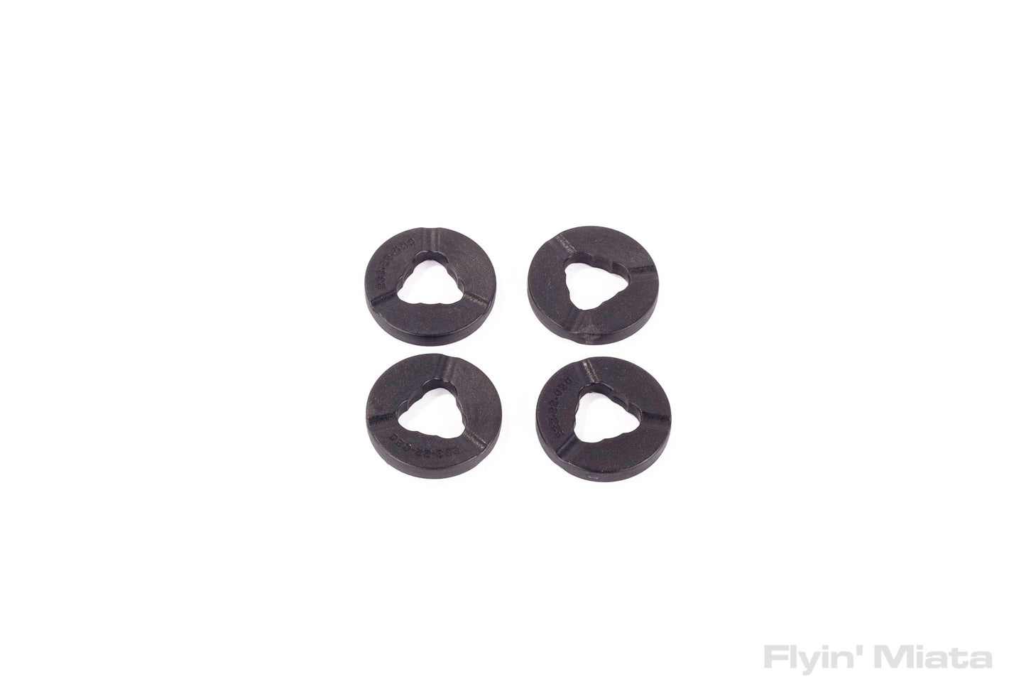 Bump stop spacers for FOX shocks