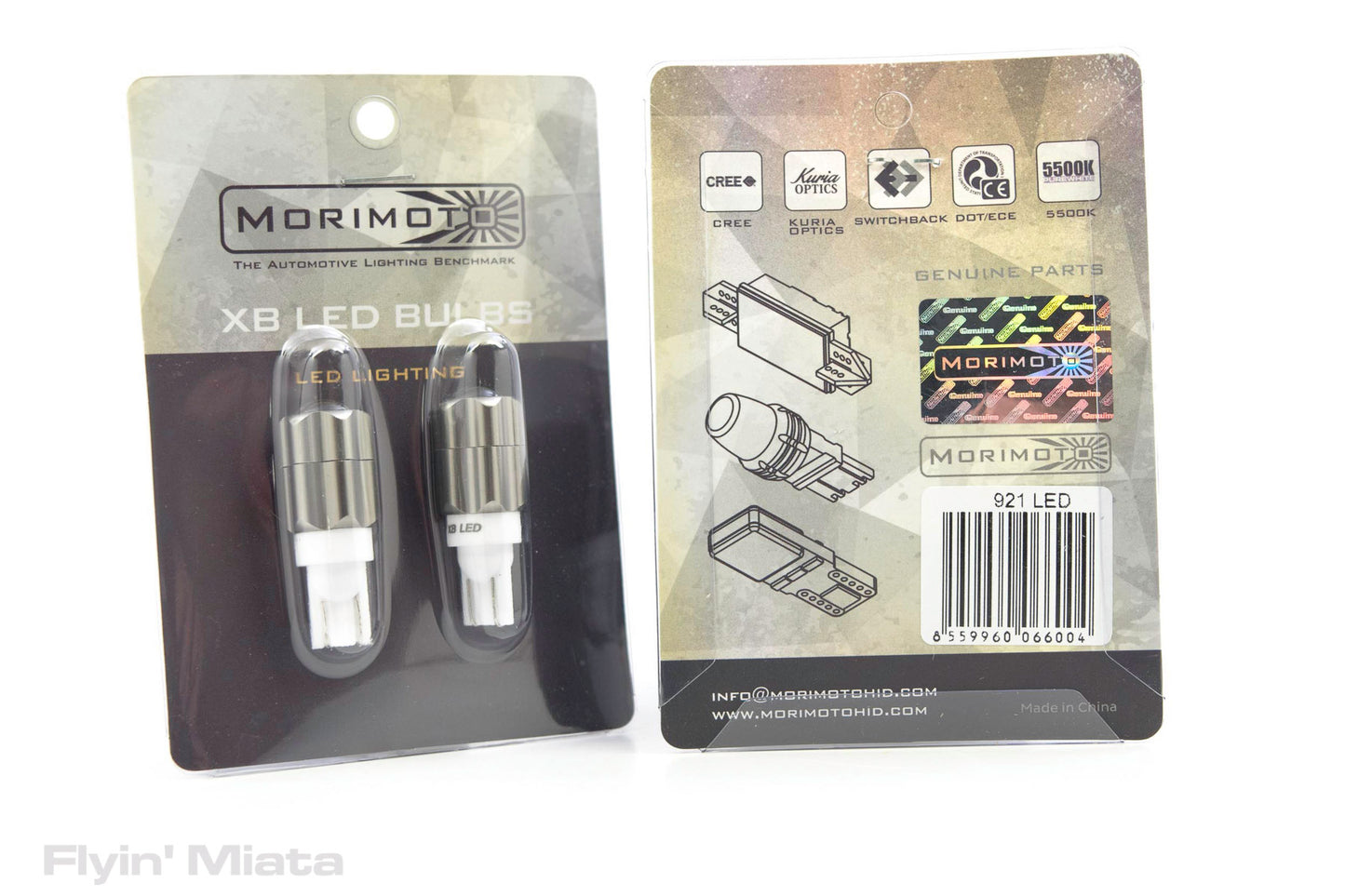 Morimoto XB 3.0 LED reverse light bulbs, 921, 350 lumens