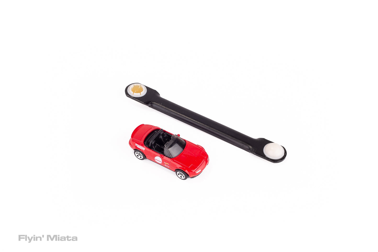 Replacement headlight arm and bushings