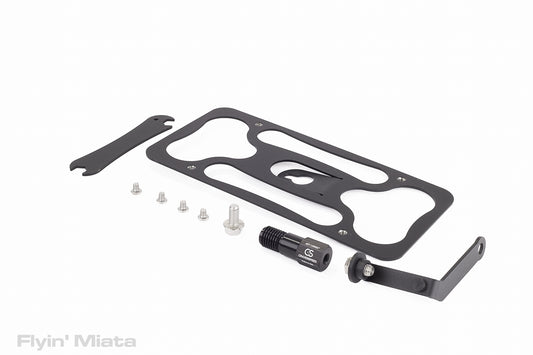 Cravenspeed Platypus front license plate mount for ND