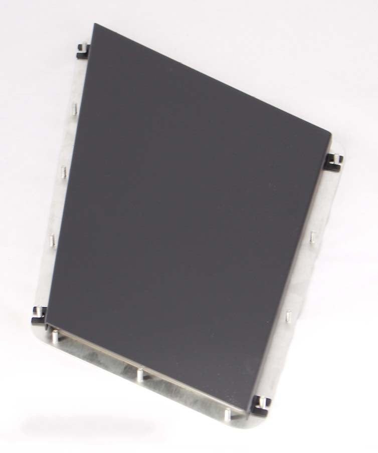 Rain guard for Verus hood louvers