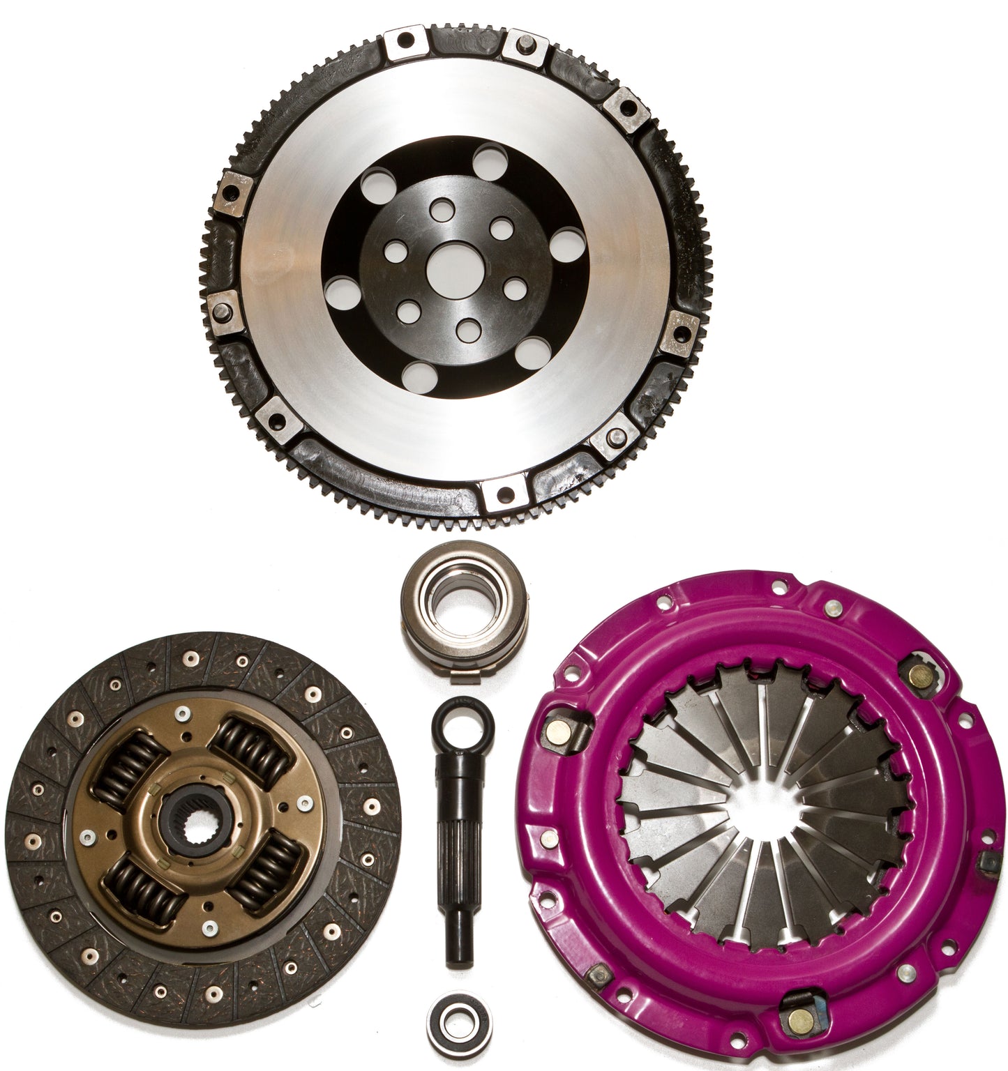 FM NC clutch/flywheel Happy Meal