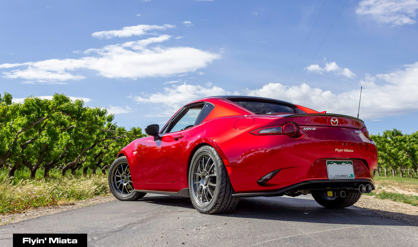 Hard Dog "Hideaway" hitch for ND Miata