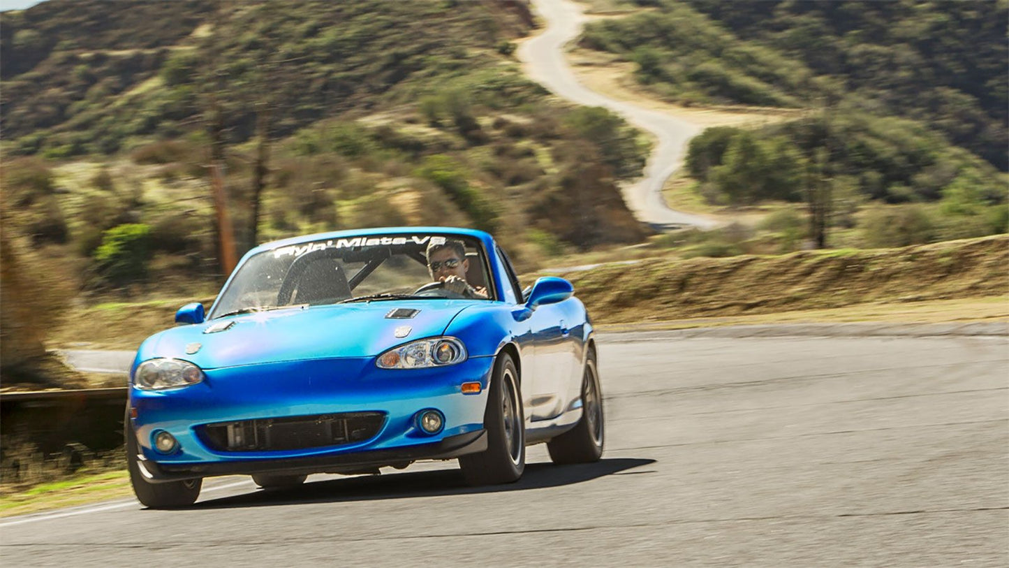 Flyin' Miata Stage 2 FOX suspension for NC