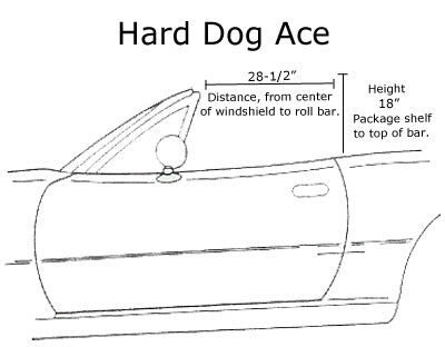 Hard Dog Deuce roll bar