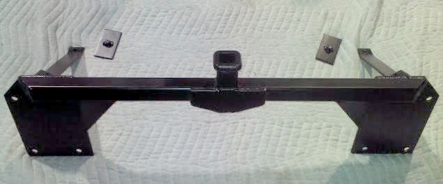 Hard Dog "Hideaway" hitch for ND Miata