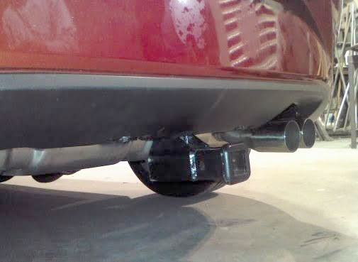 Hard Dog "Hideaway" hitch for ND Miata