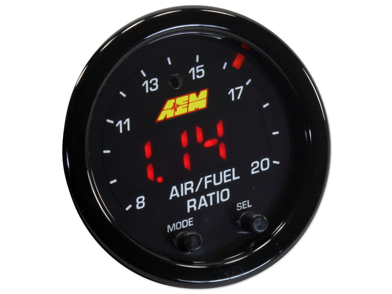 AEM X-series gauge/wideband kit