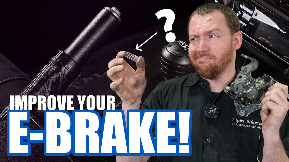 How & Why to Adjust Your Handbrake! FM Live w Mike Usrey