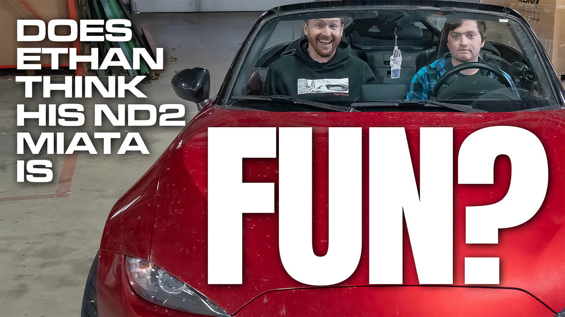 Does Ethan like his new ND2?