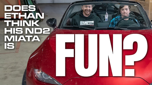 Does Ethan like his new ND2?