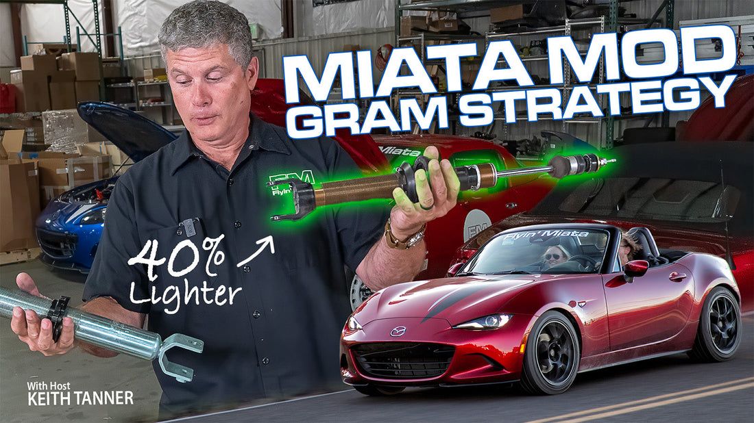 Lightweight Miata Mods - Why They Matter!