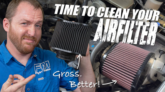 It's Time to Clean your Air Filter