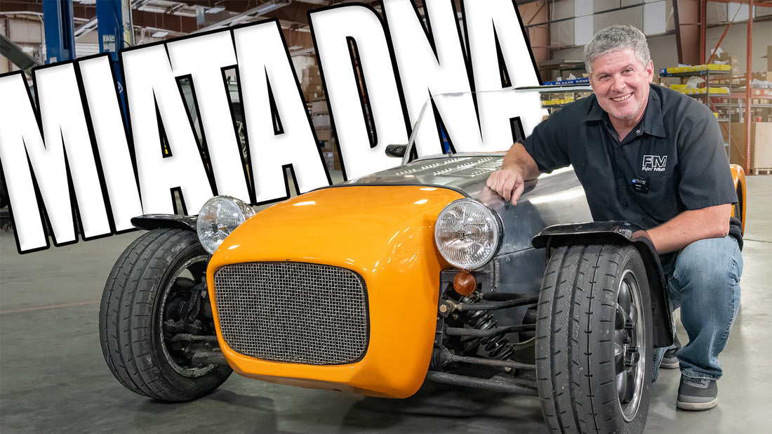 The History of Keith's Lotus 7 Replica!