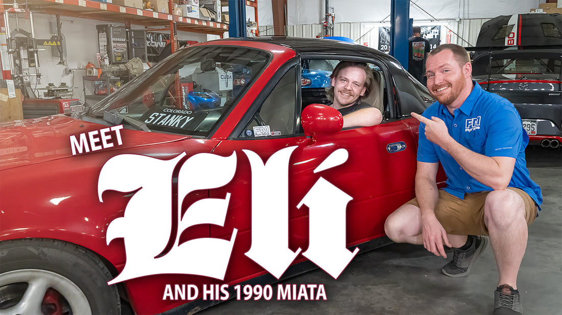 Meet Eli and His 1990 Miata!