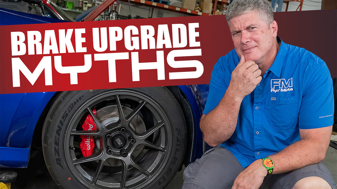 The Truth Behind Brake Myths
