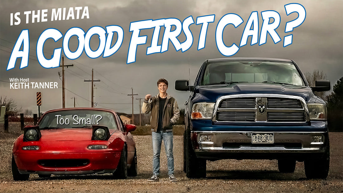 Is the Miata a good FIRST car? FM Live with Keith Tanner
