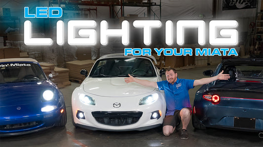 LED Lighting for Your Miata! FM Live 5-7-26