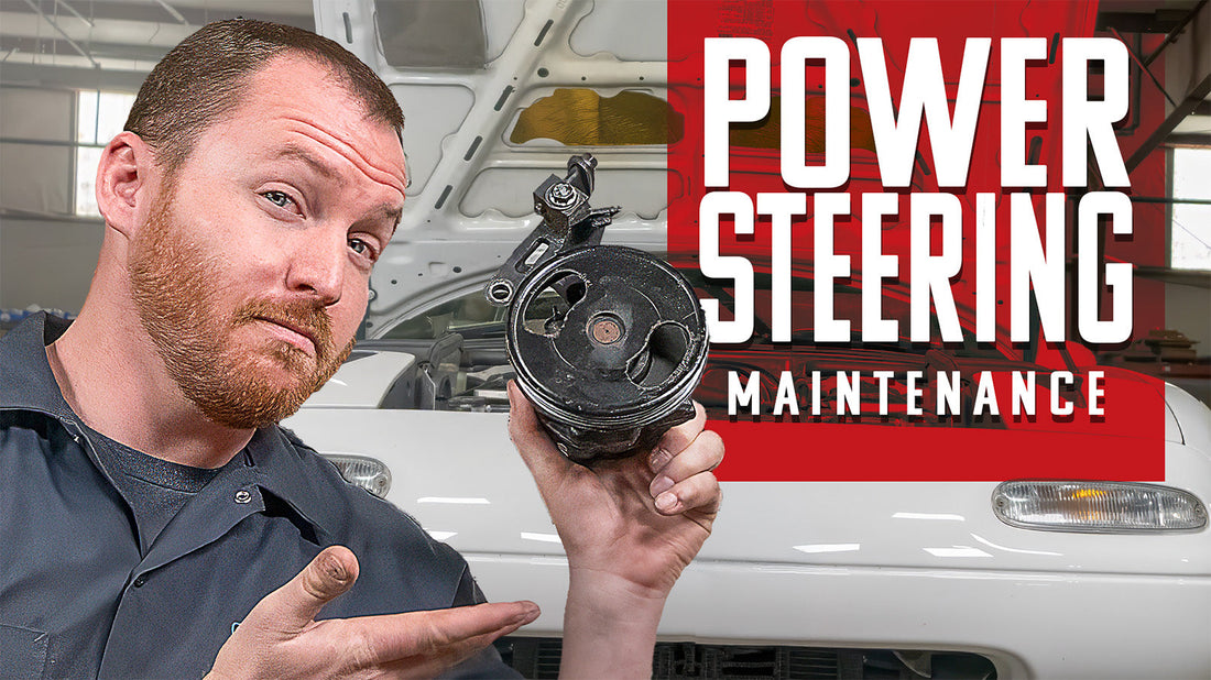 Maintain Your Power Steering!