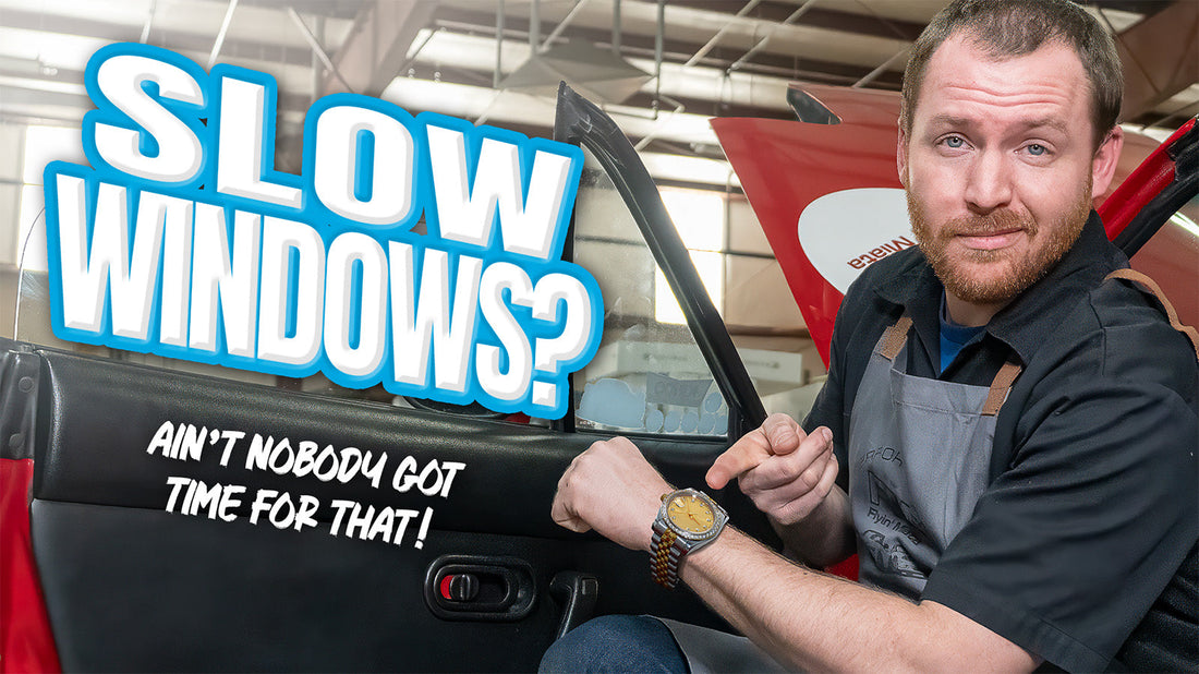 Slow Windows? Ain't Nobody Got Time For That!
