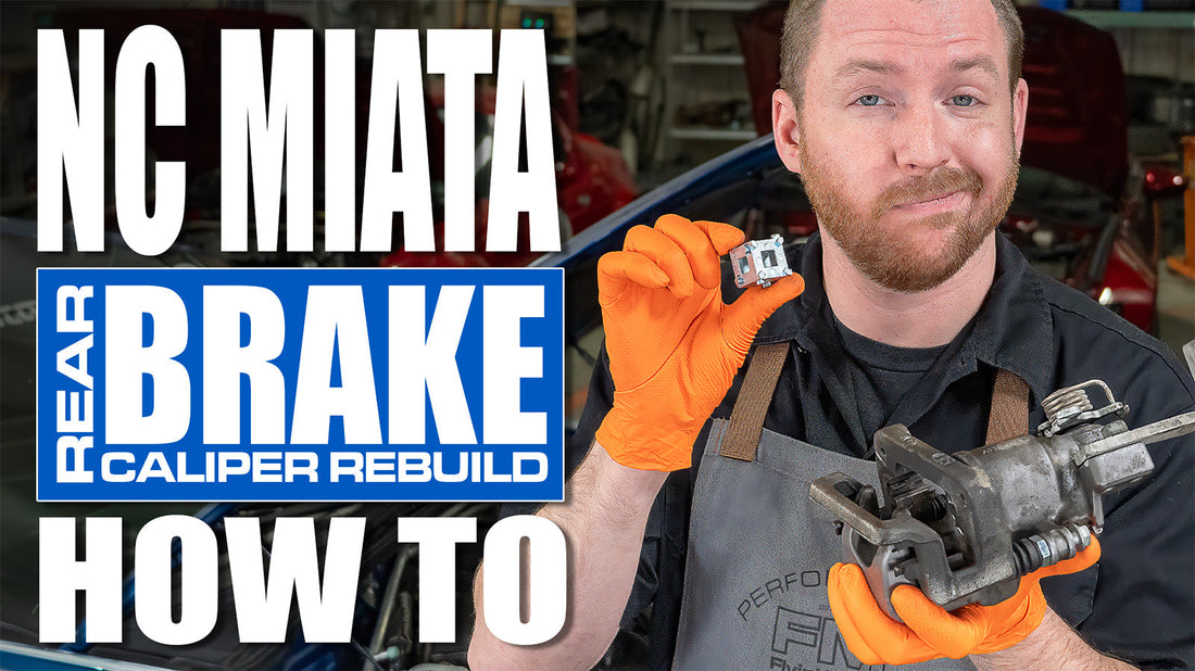 Step by Step: How to Rebuild your NC Miata Rear Calipers