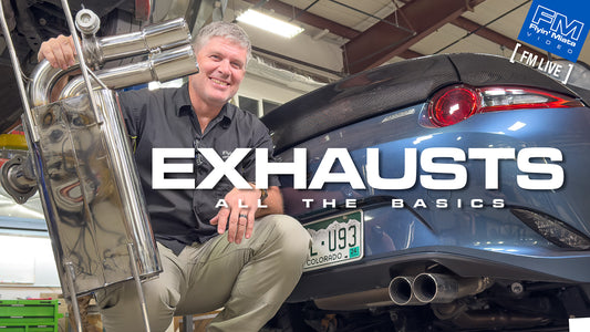 EXHAUSTS! All the basics with Keith Tanner - 4K - FM Live 10-10-24