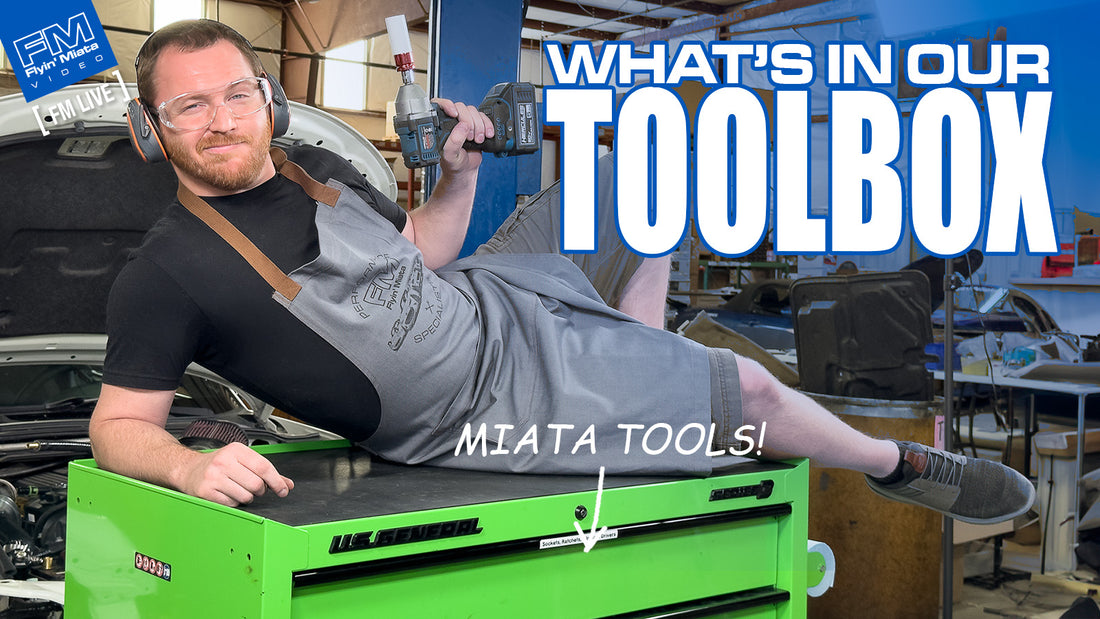 What's in OUR TOOLBOX? 4K FM Live 5-23-24