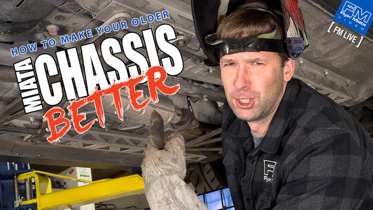 How to Make Your OLDER Miata Chassis BETTER! - 4K FM Live 11-21-24