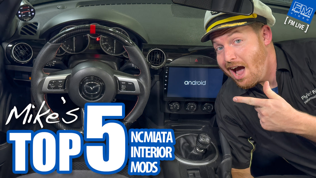 Mike's TOP 5 NC Interior Mods - 4K! - FM Live 9-27-24