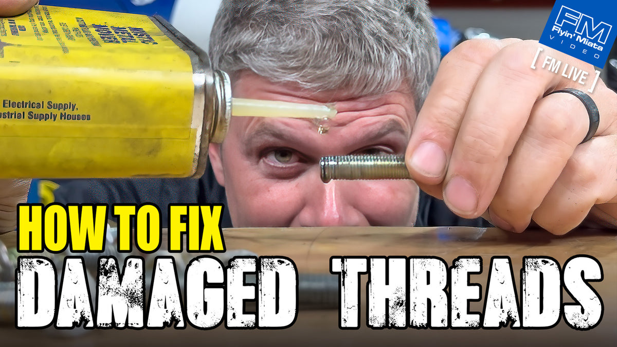 How to Fix DAMAGED THREADS! FM Live with Keith Tanner 4-25-24 – Flyin ...