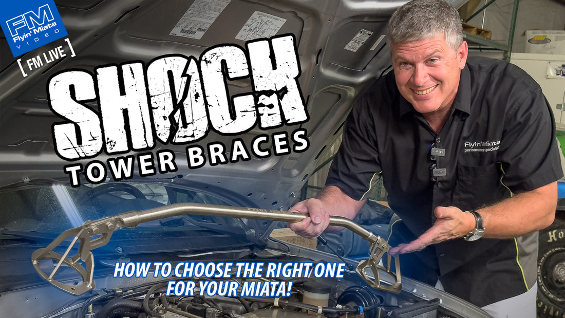 How to Choose the RIGHT Shock Tower Brace! - FM Live with Keith Tanner 7-18-24