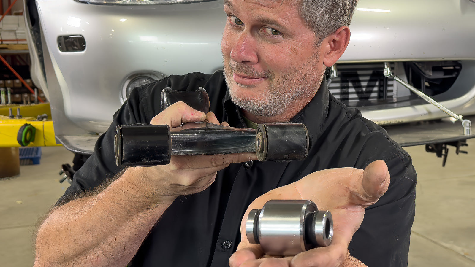 Better Than Bushings? Spherical Control Arm Bearings with Keith Tanner